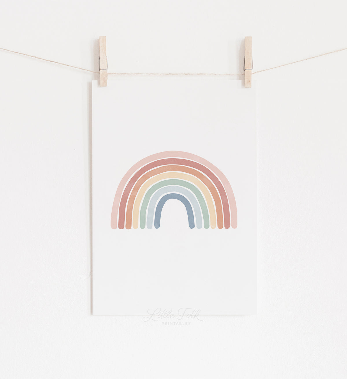 Rainbow Print - MRCP