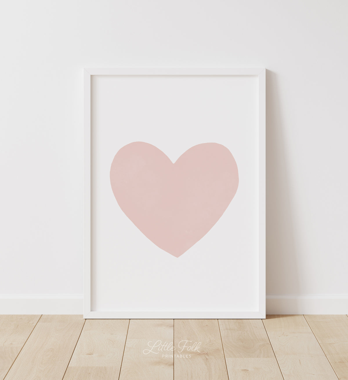 Pink Heart Print - PNCP