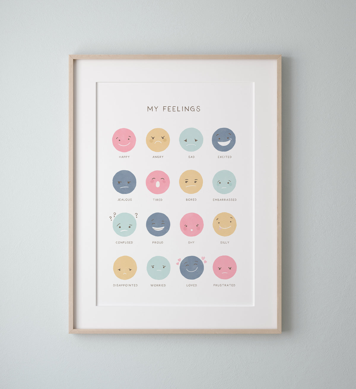 Feelings Print - SDCP