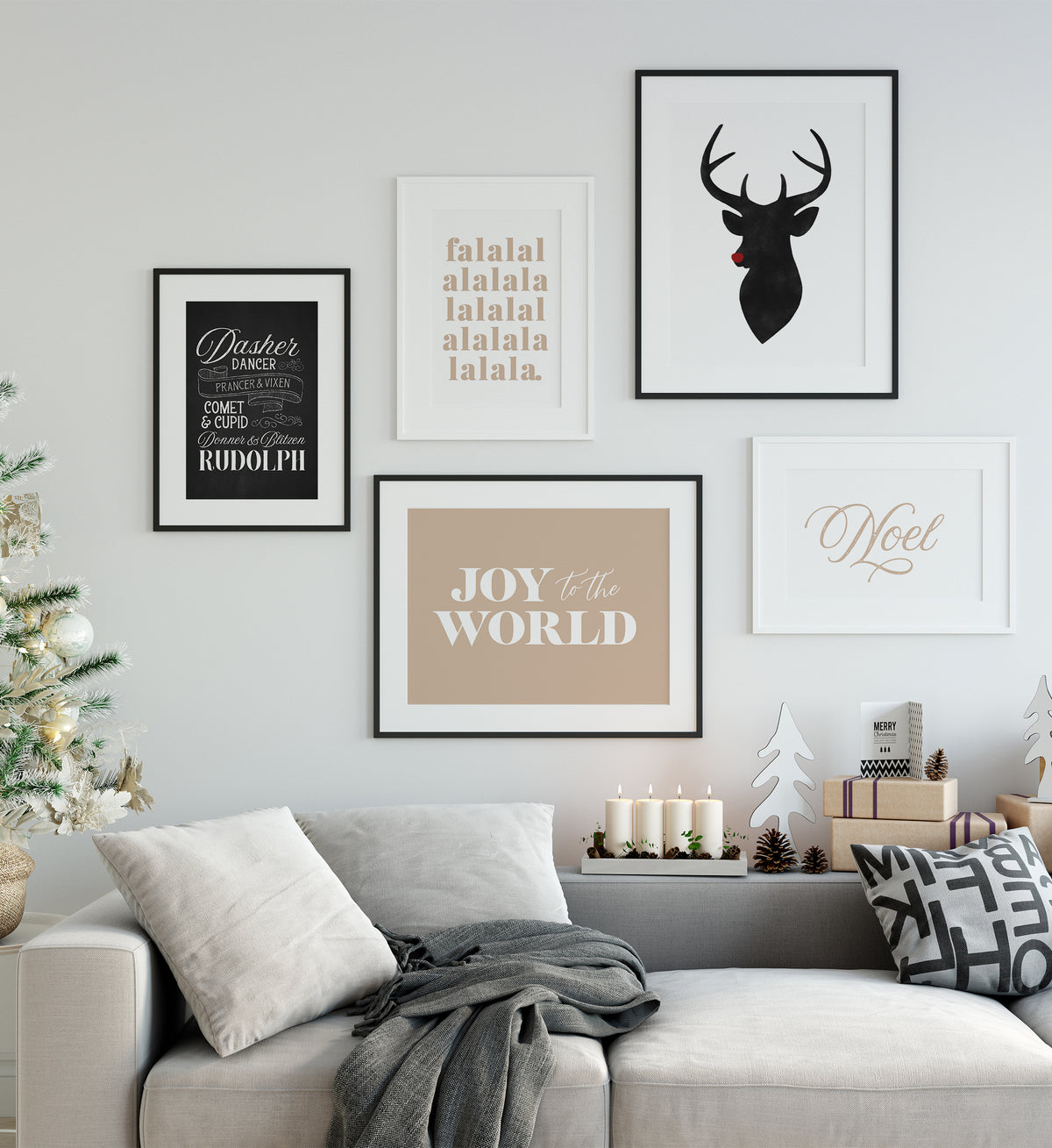 Rudolph Print