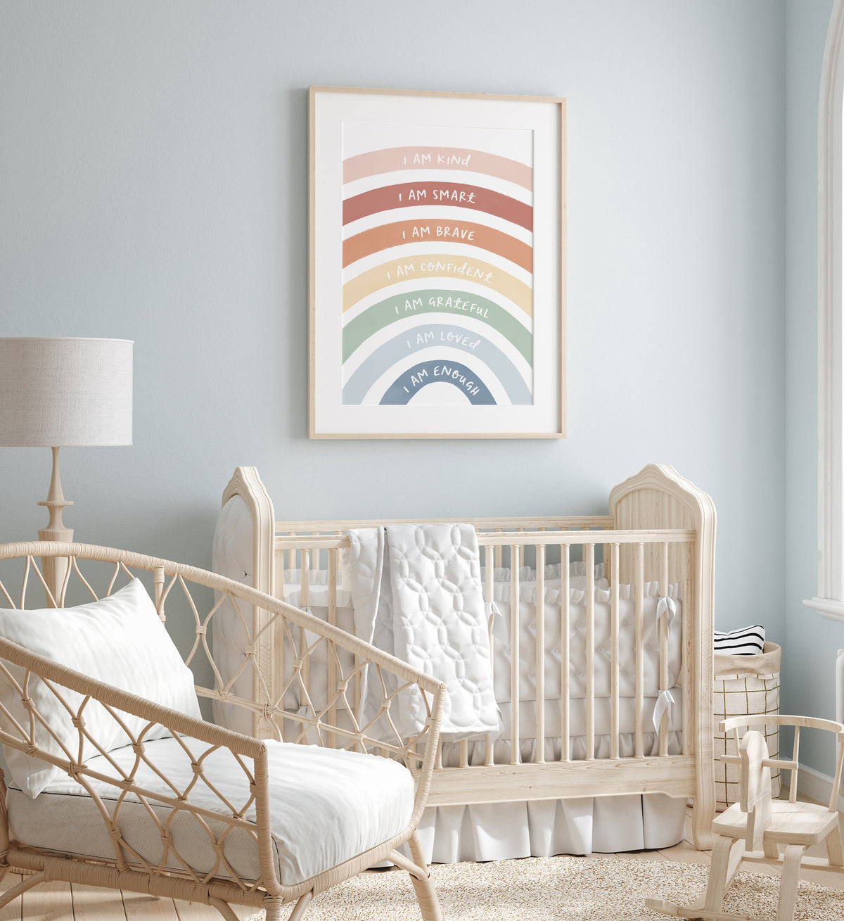 Rainbow Affirmations Print - MRCP