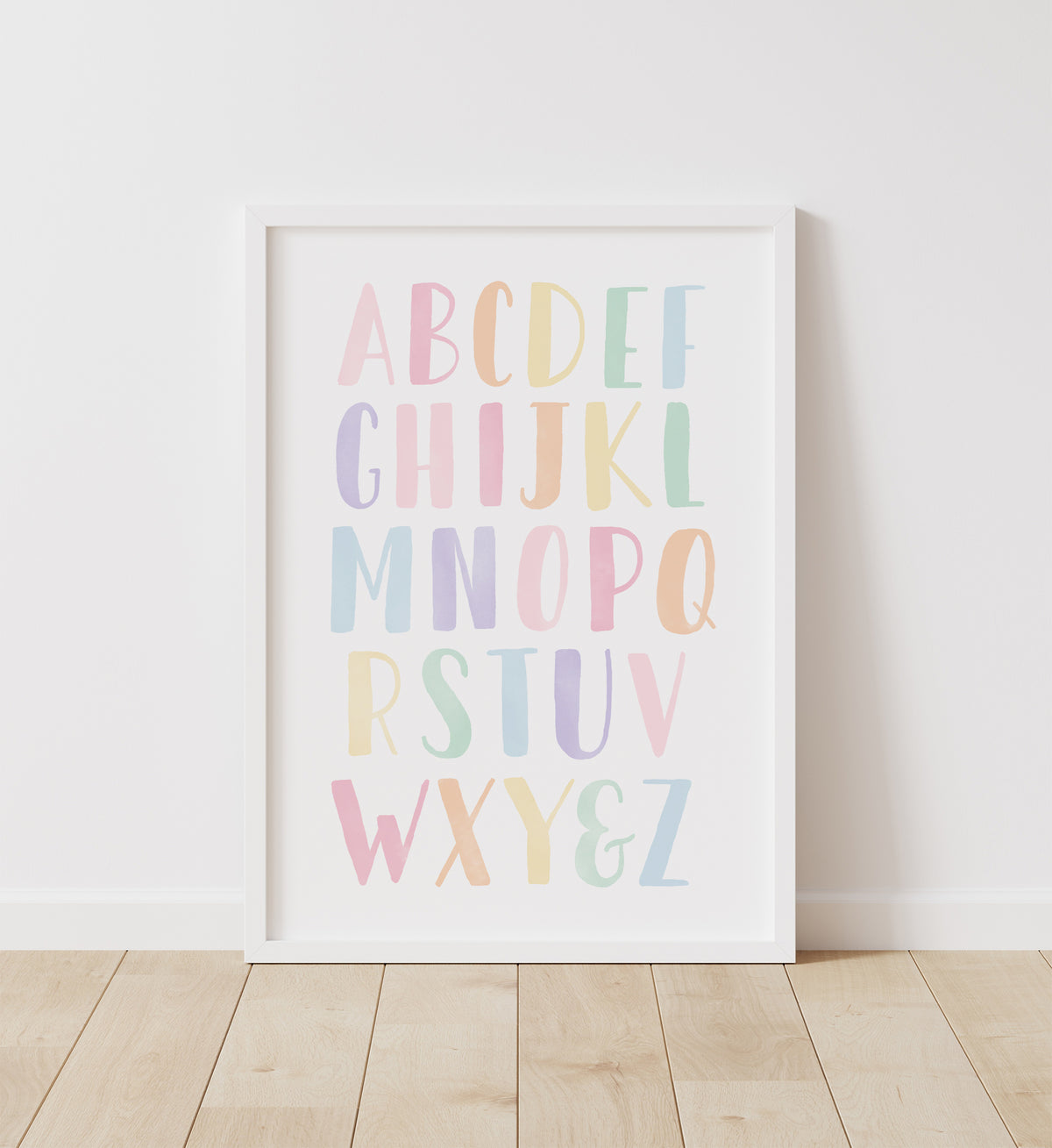 Alphabet Print - PRCP