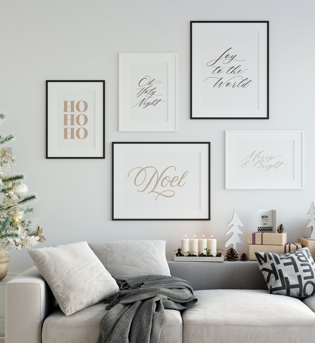 Oh Holy Night Print - Little Folk Printables