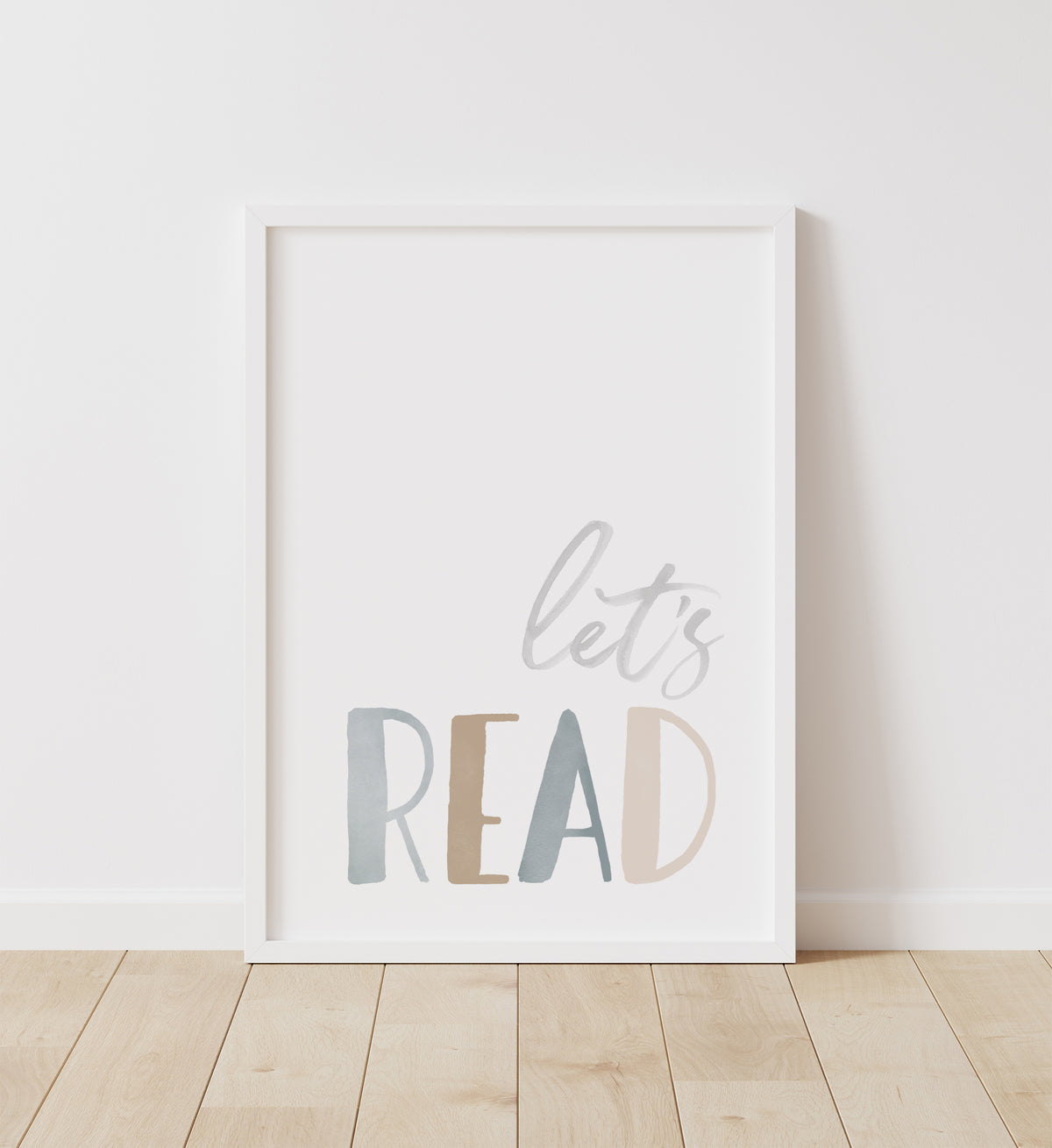 Let&#39;s Read Print - BNCP