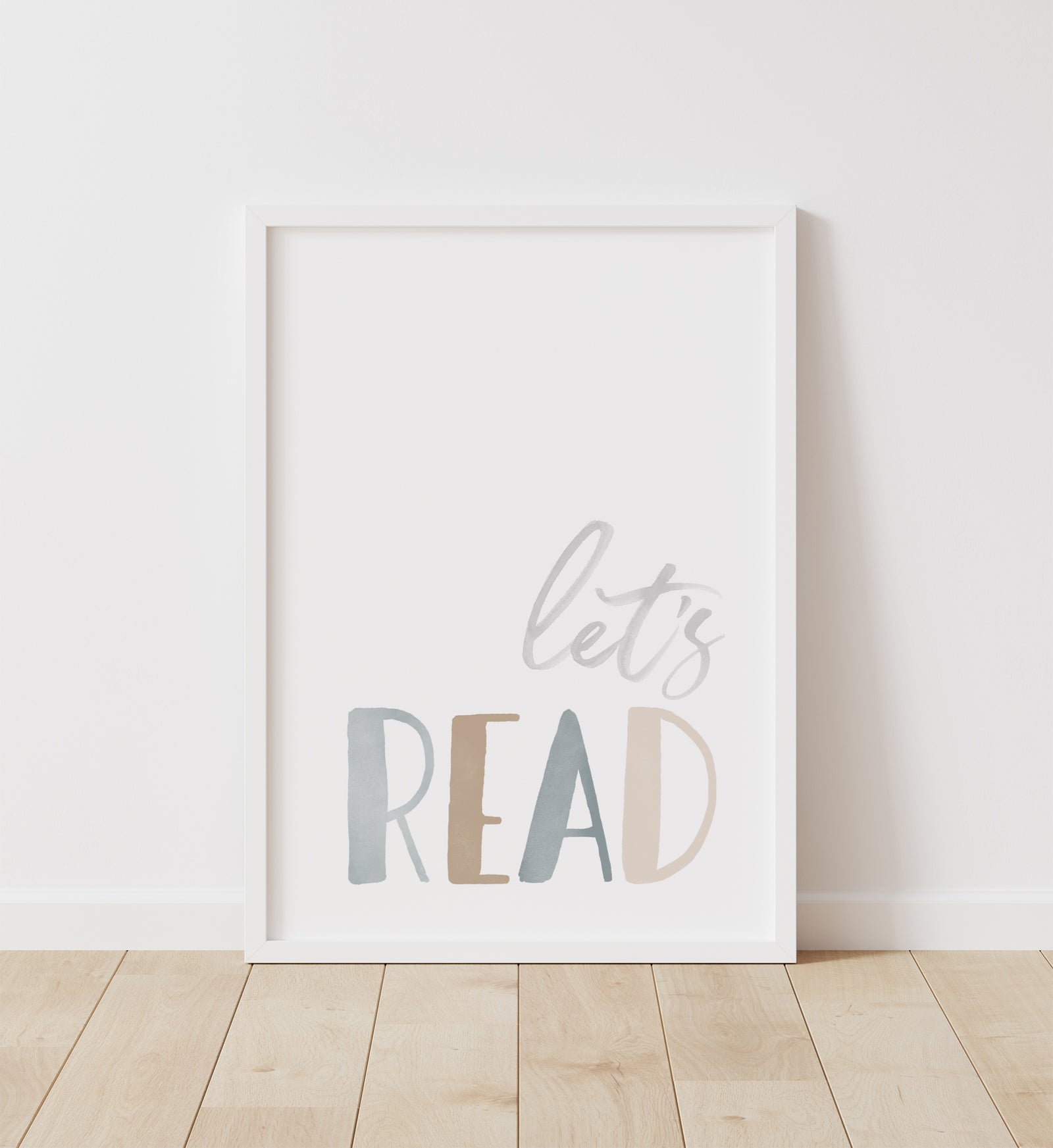 Let's Read Print - BNCP