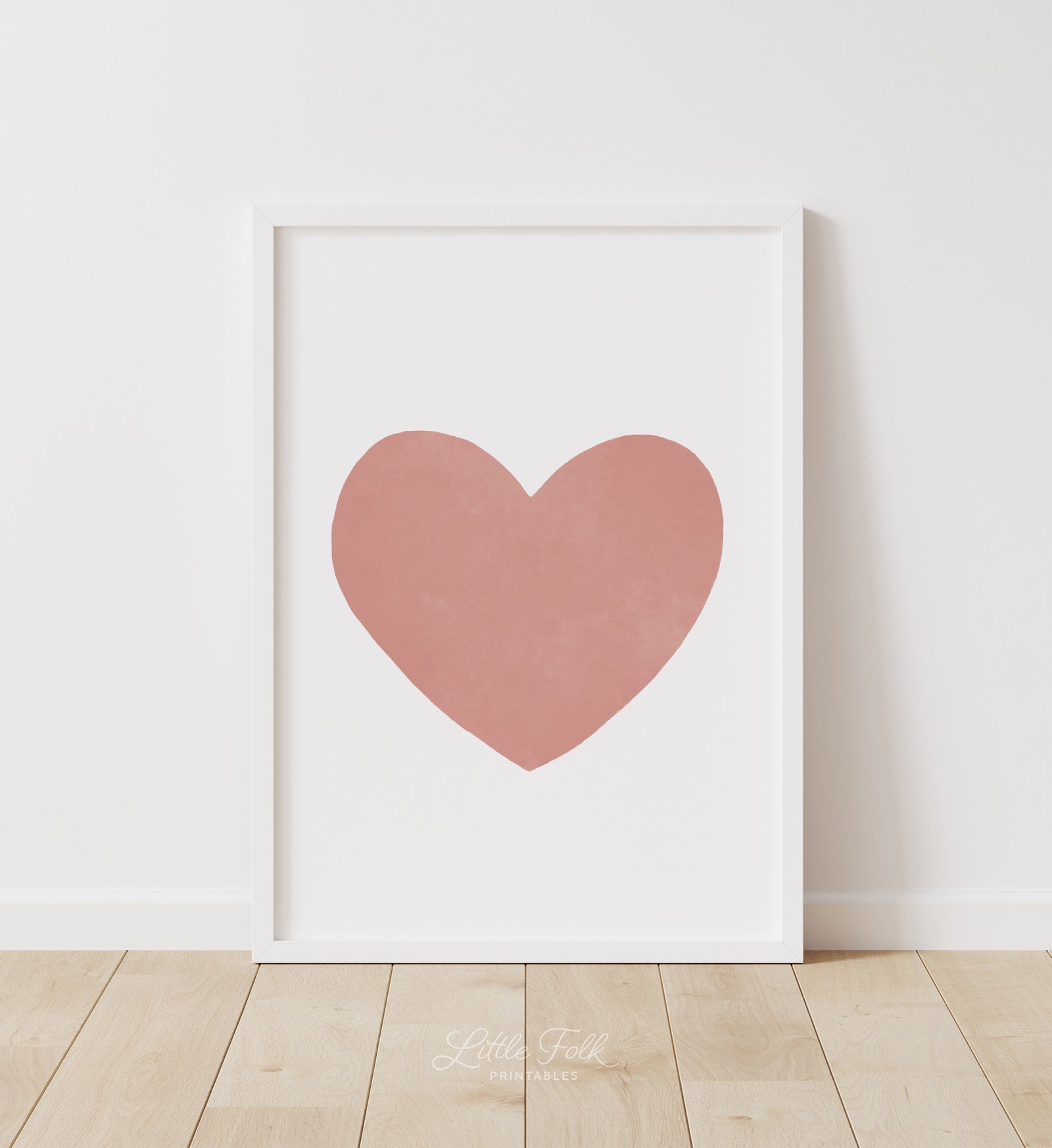 Red Heart Print - PNCP