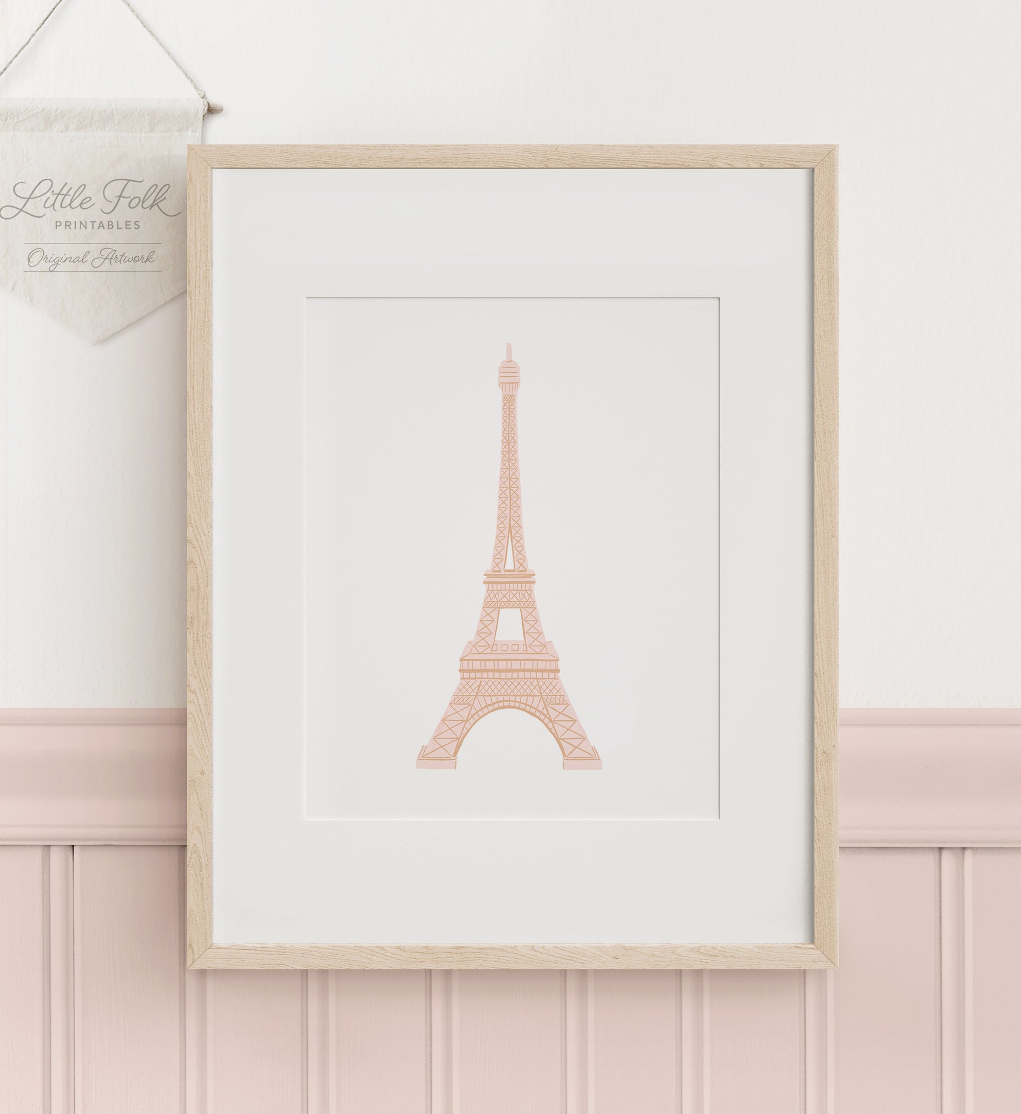 Eiffel Tower Print - PNCP