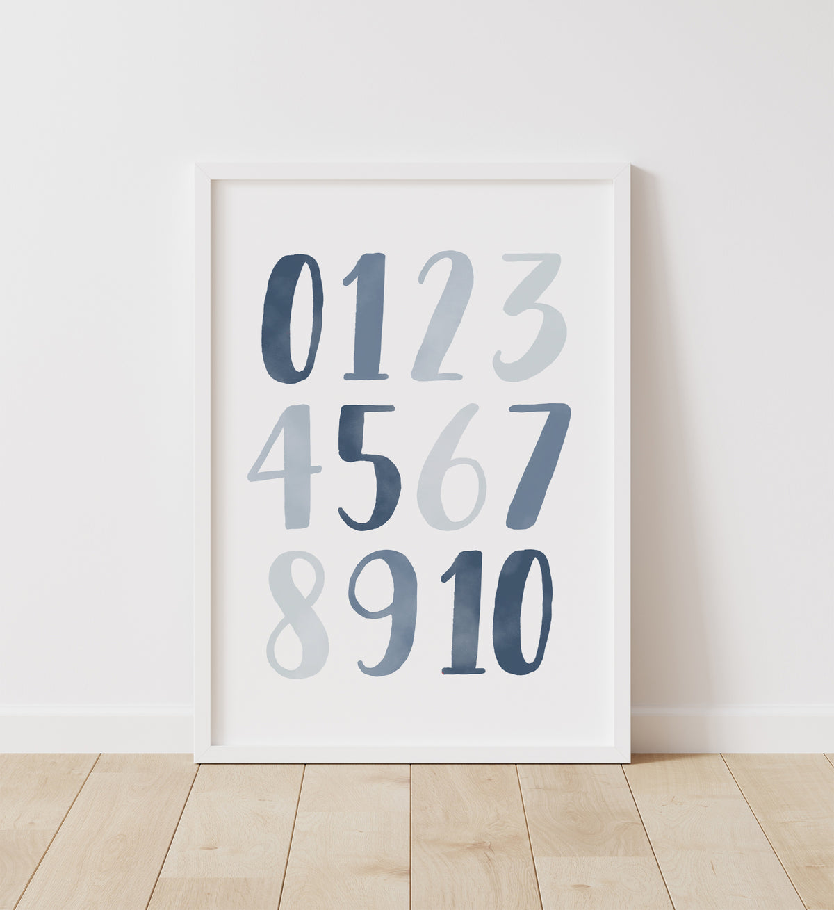 Alphabet and Numbers Set of 2 Prints - NBCP