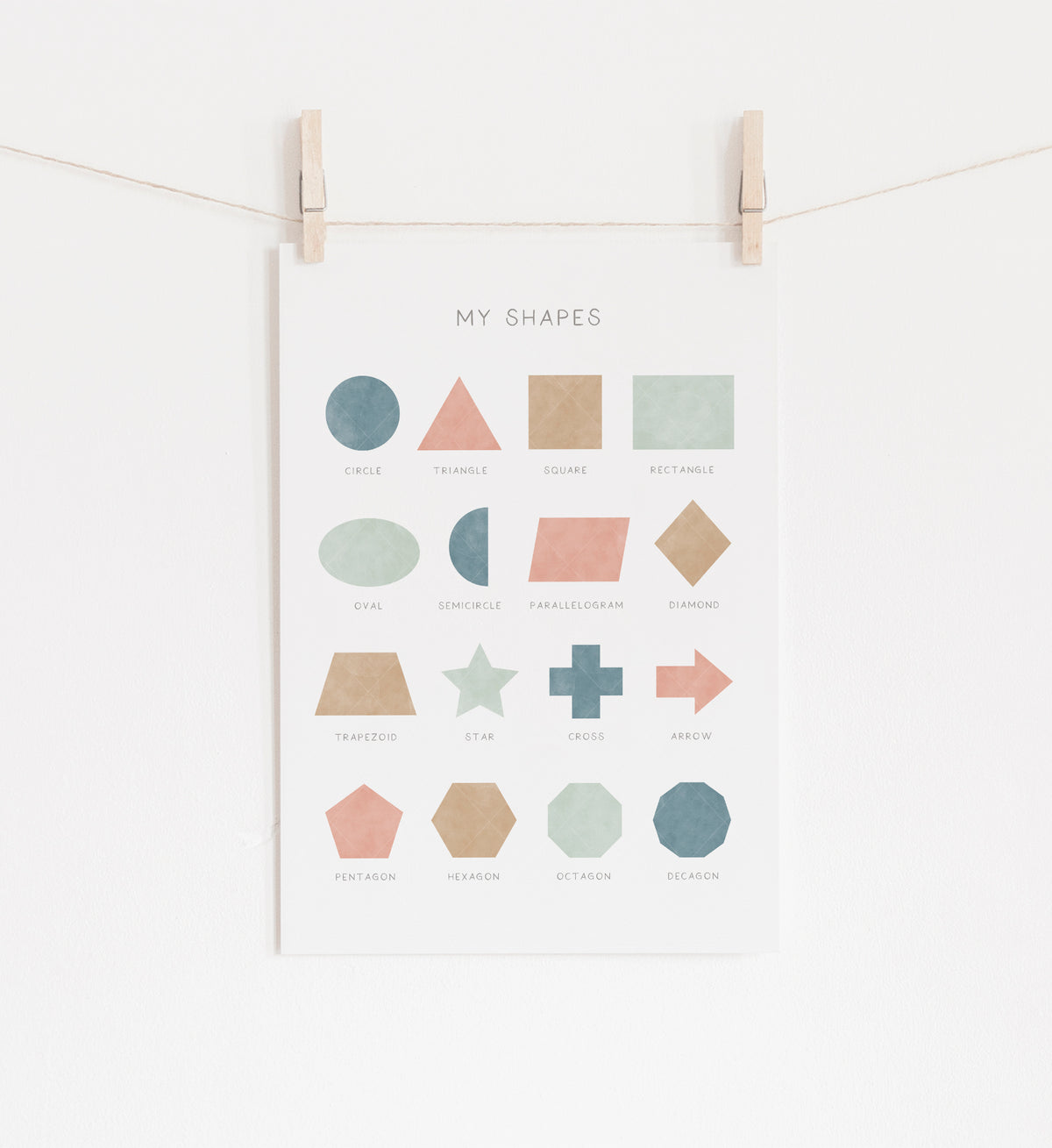 Shapes Print - MPCP
