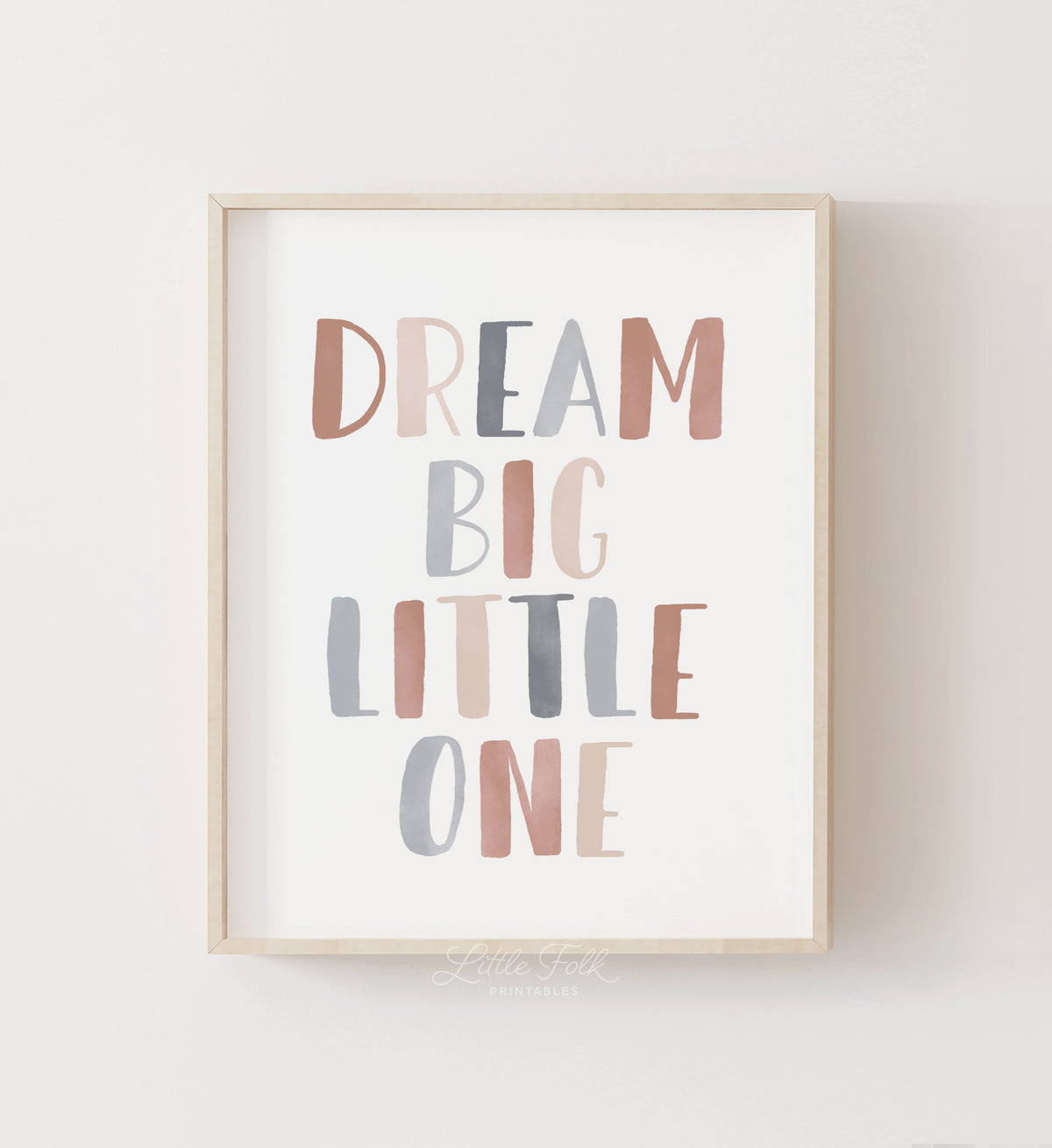 Dream Big Little One Print - EBCP