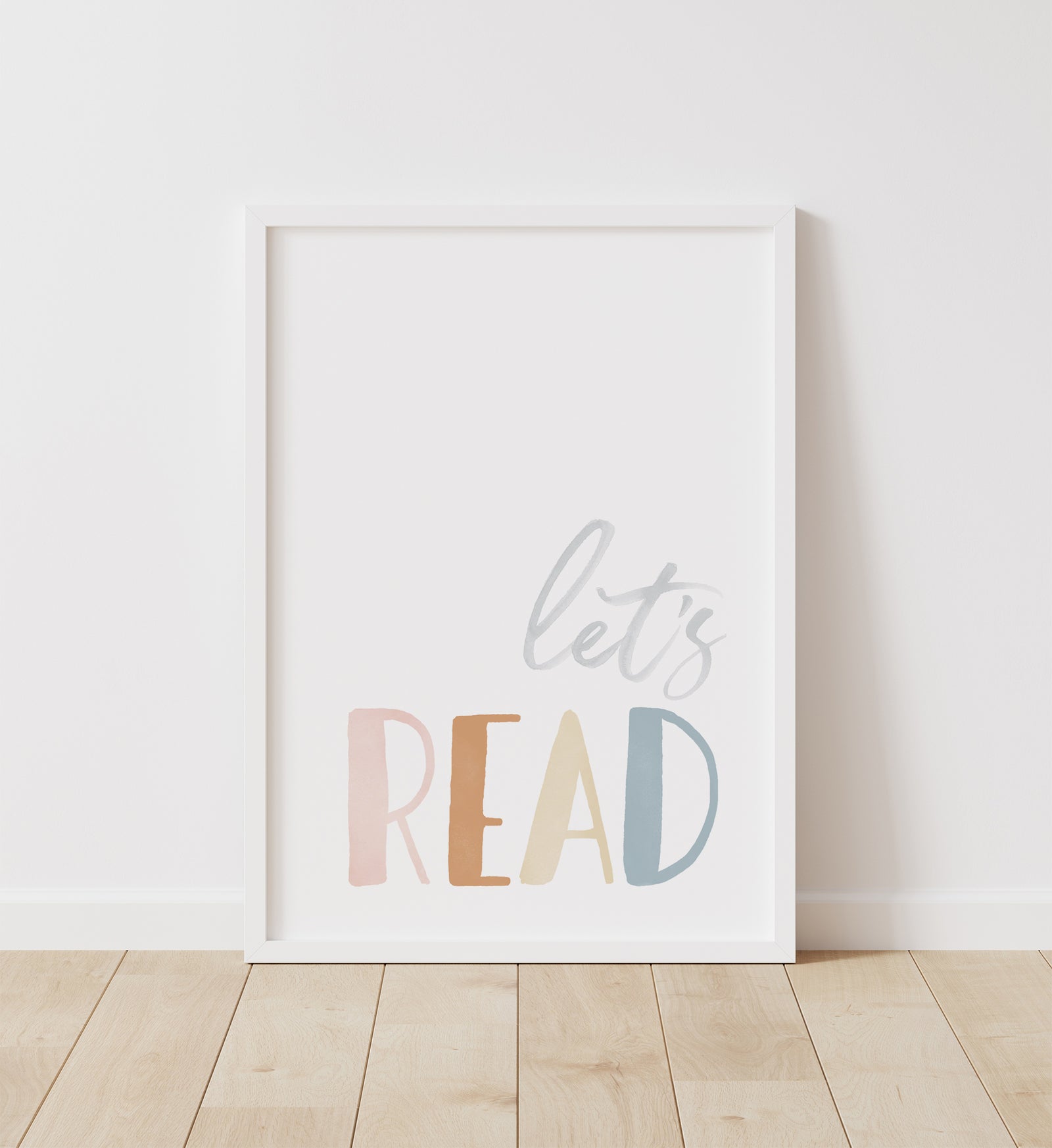 Let's Read Print - BHCP