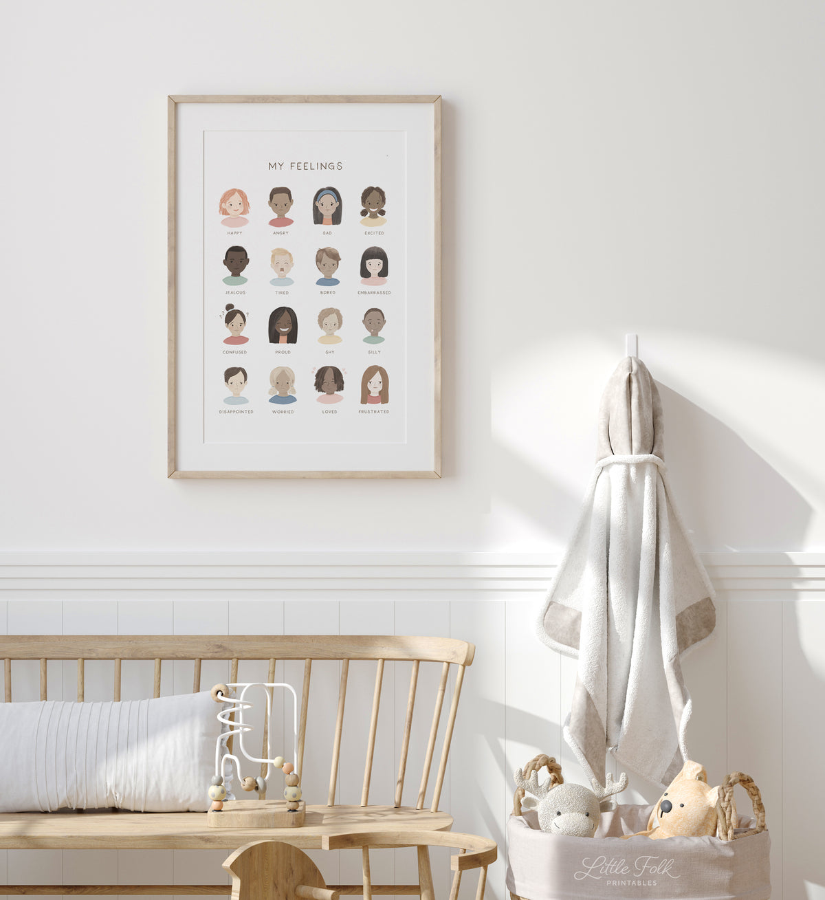 Feelings - Children - MRCP