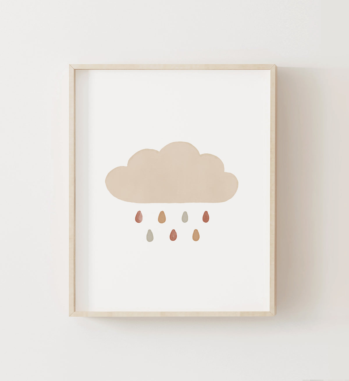 Rainbow, Cloud, and Sun Set of 3 Prints - TCCP