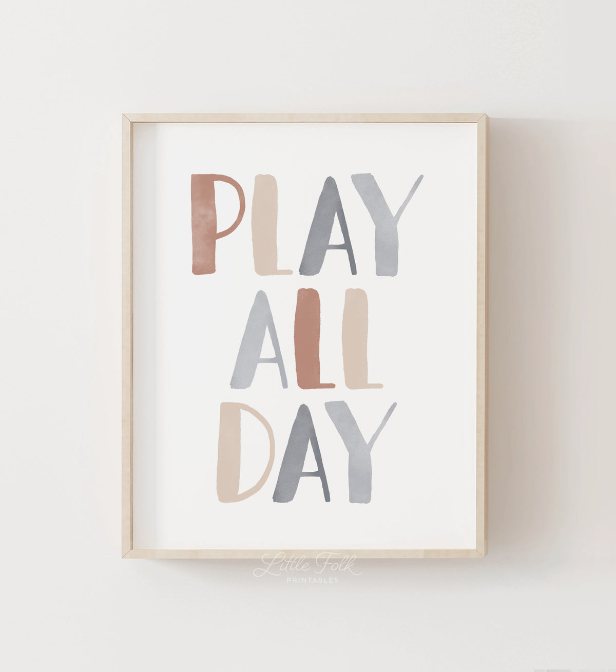 Play All Day Print - EBCP