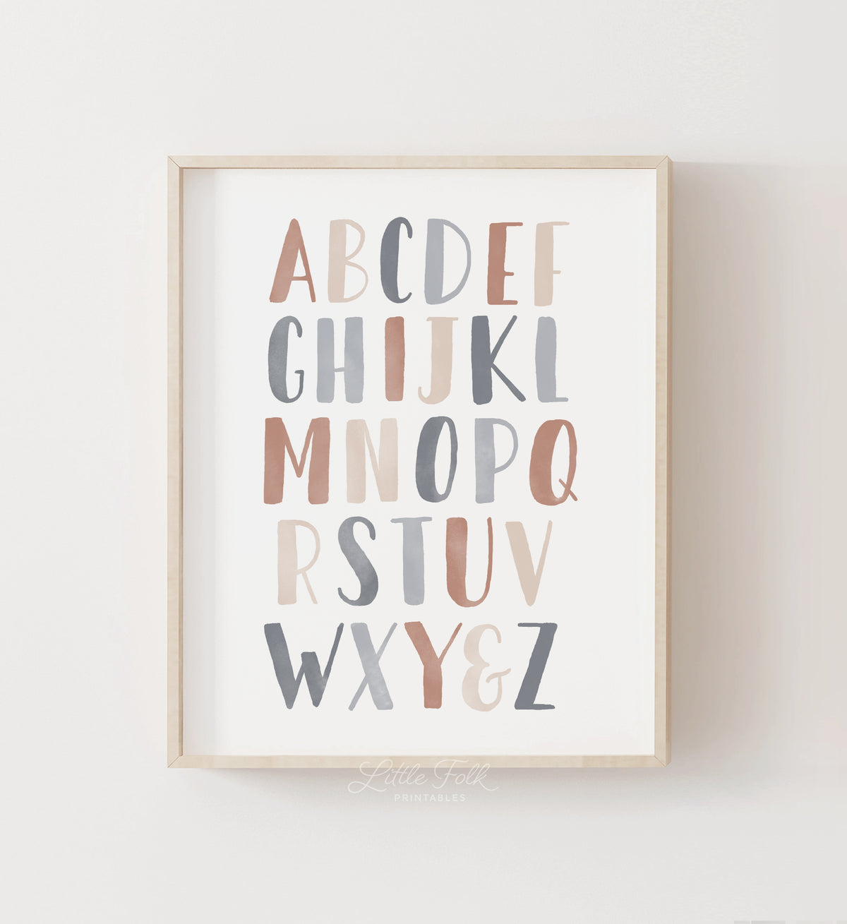 Alphabet Print - EBCP