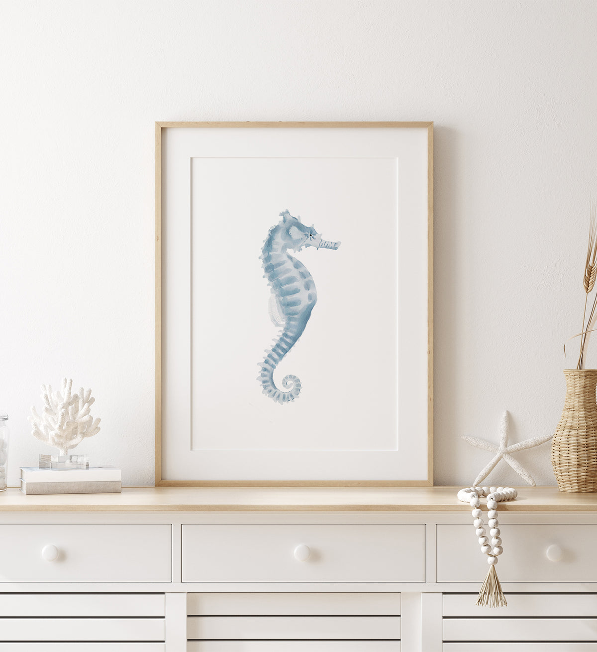 Seahorse Print