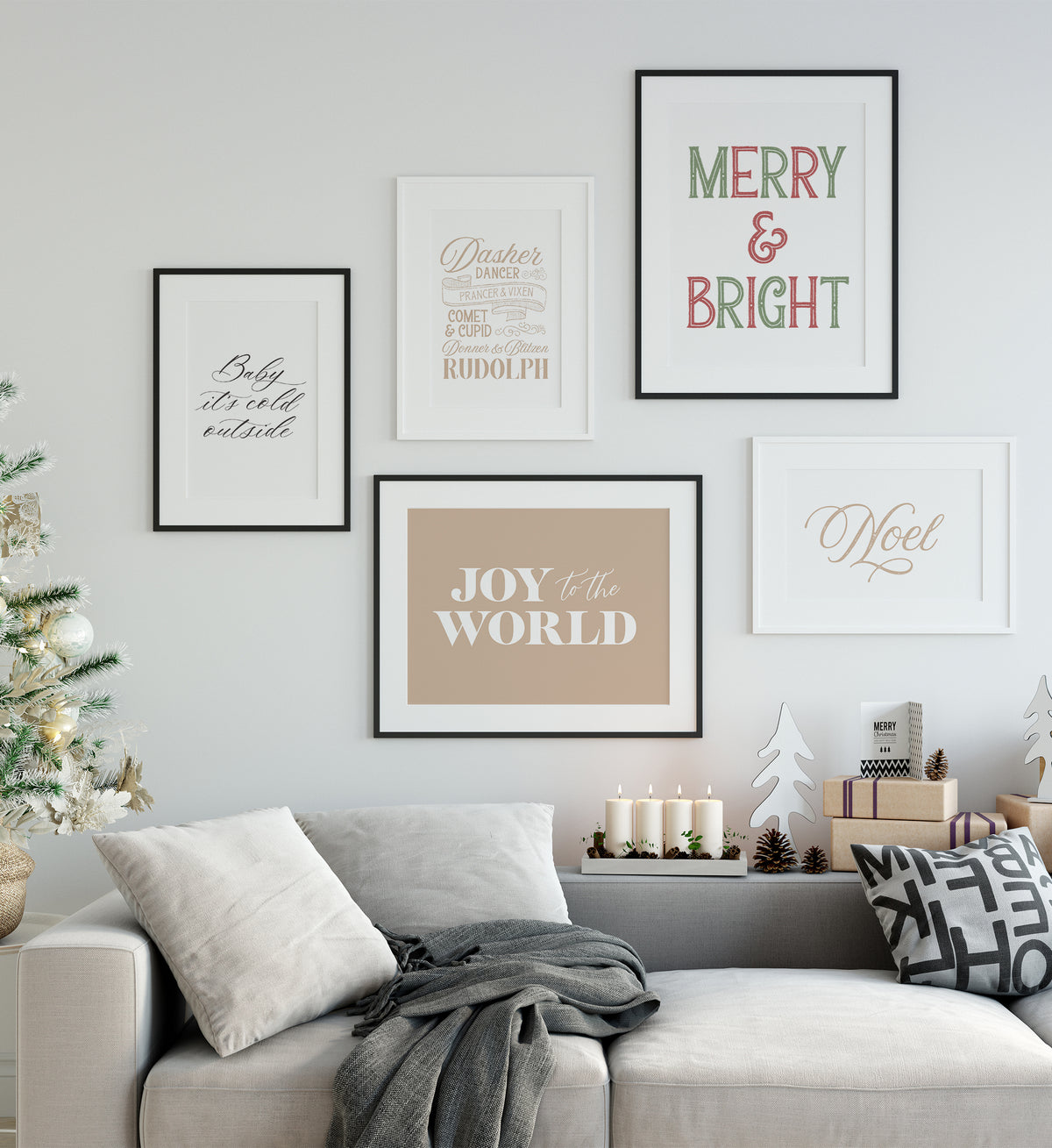 Baby It&#39;s Cold Outside Print