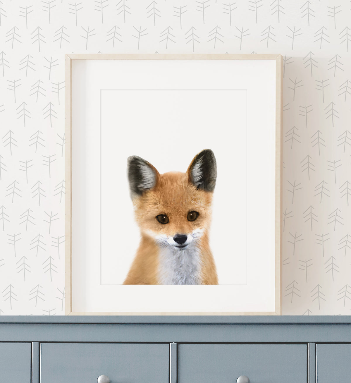 Baby Fox Print