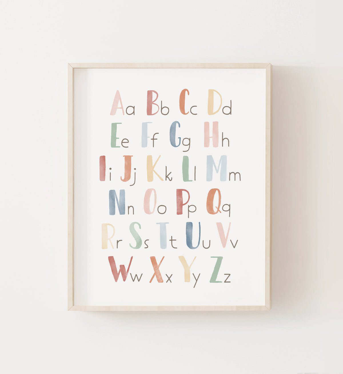 Alphabet Print No. 2 - MRCP