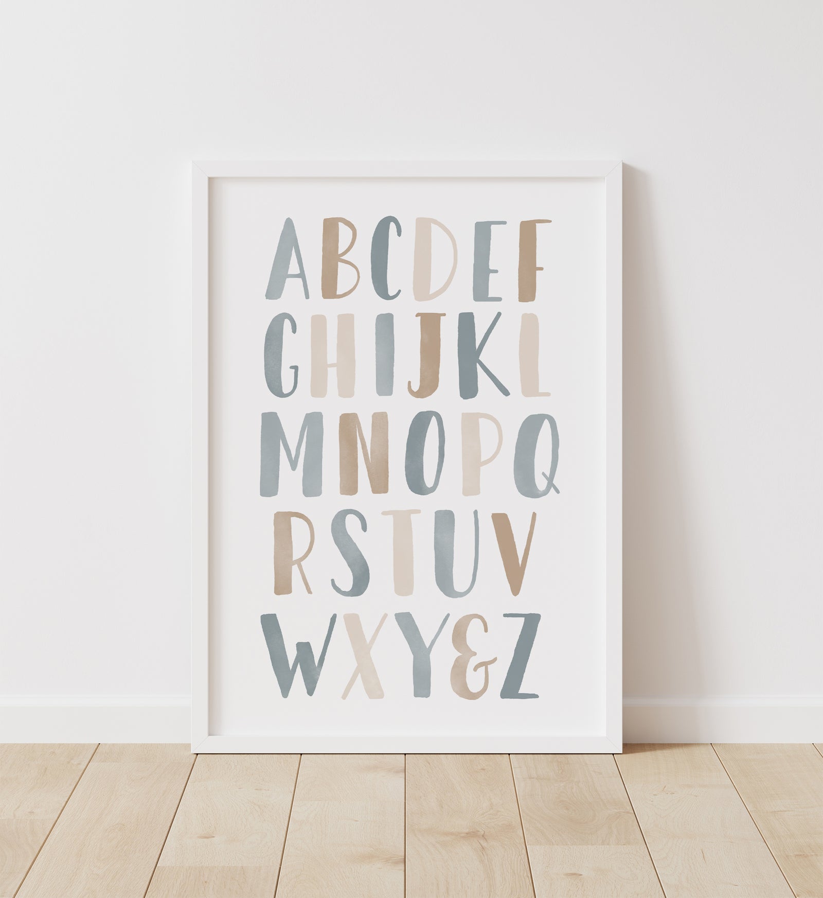 Alphabet Print - BNCP