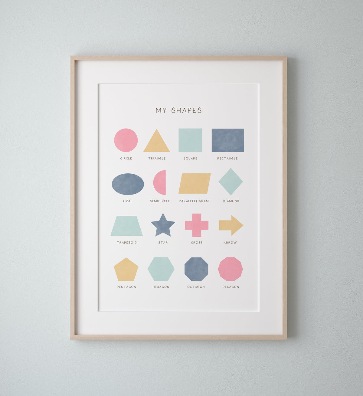 Shapes Print - SDCP