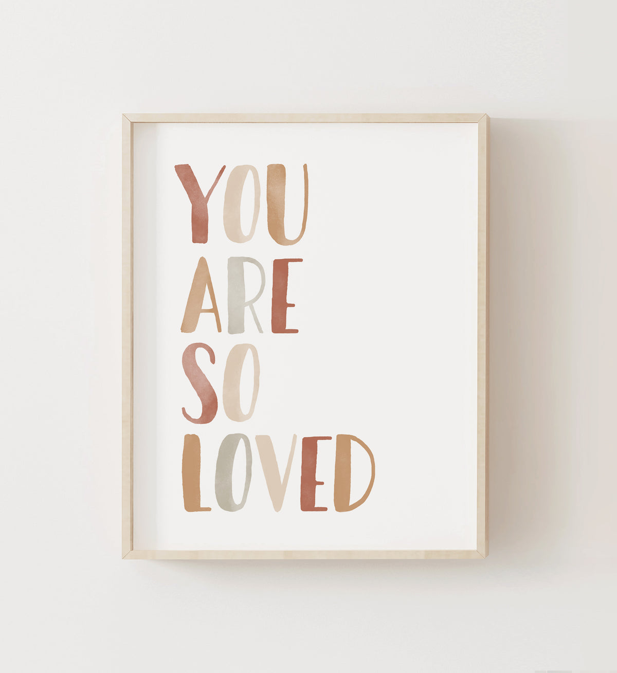 You Are So Loved Print - TCCP