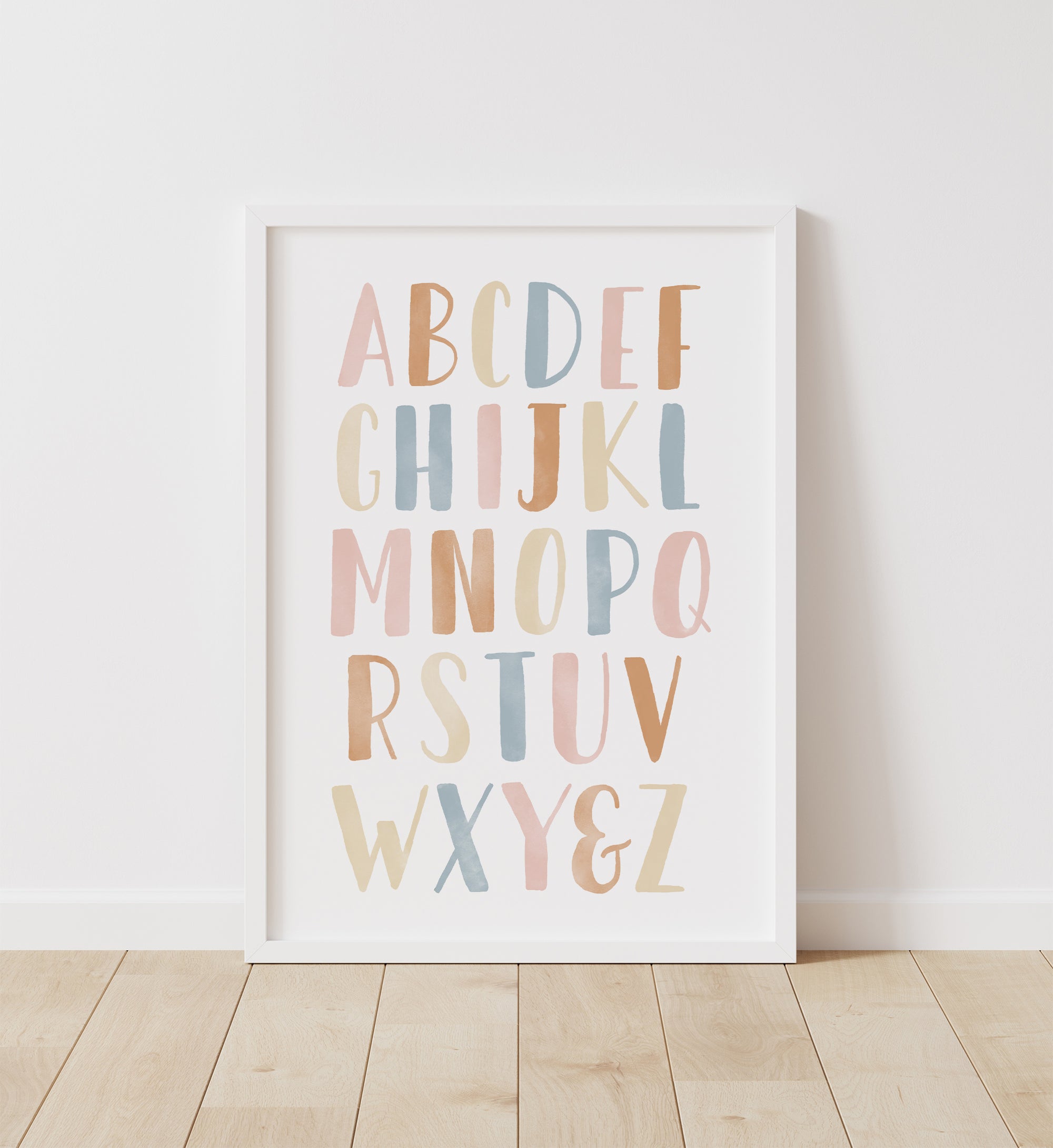 Alphabet Print - BHCP