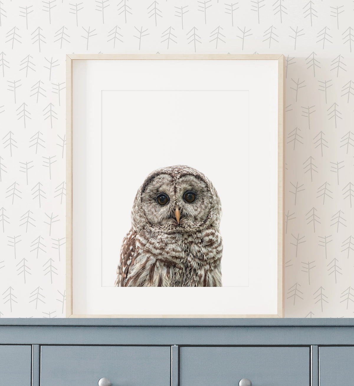 Baby Owl Print