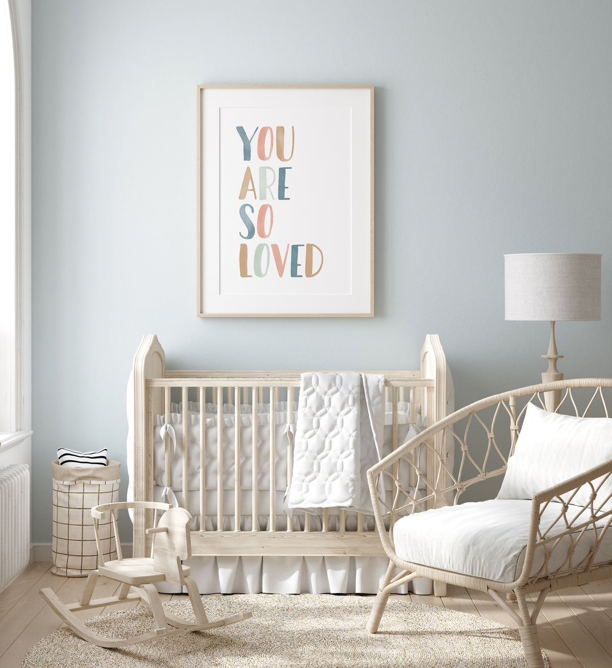 You Are So Loved Print - MPCP