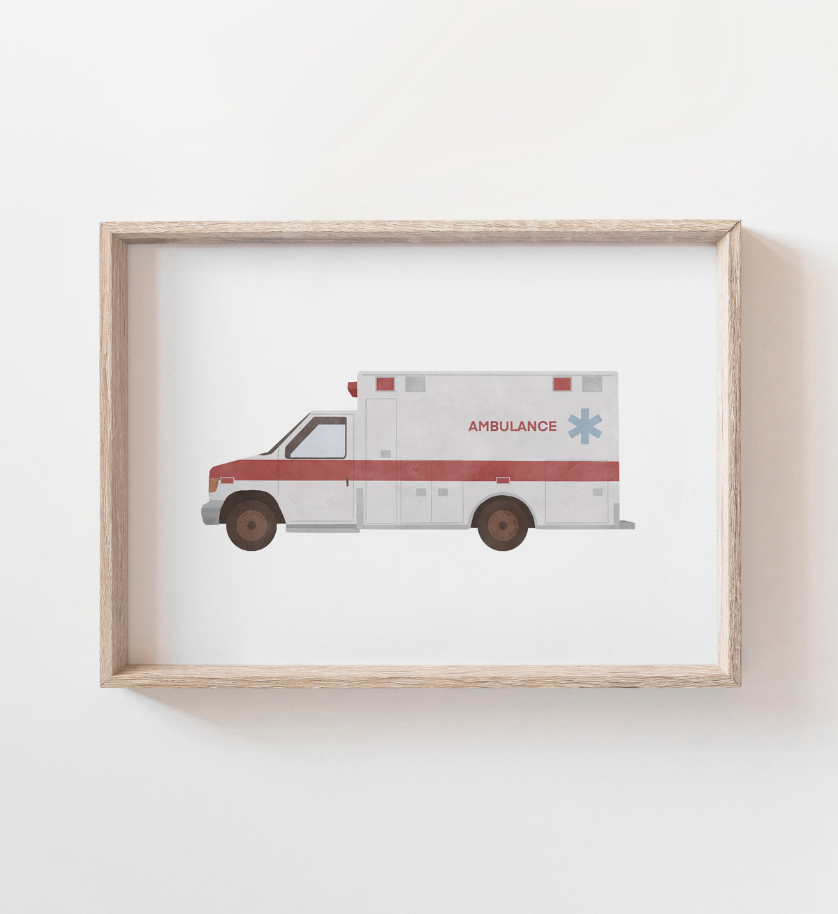 Ambulance Print
