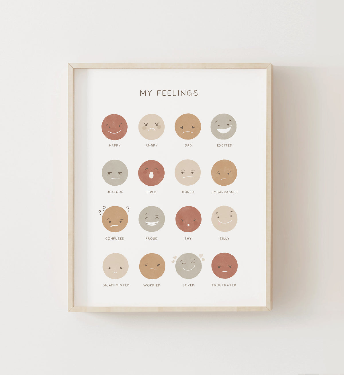 Feelings Print - TCCP