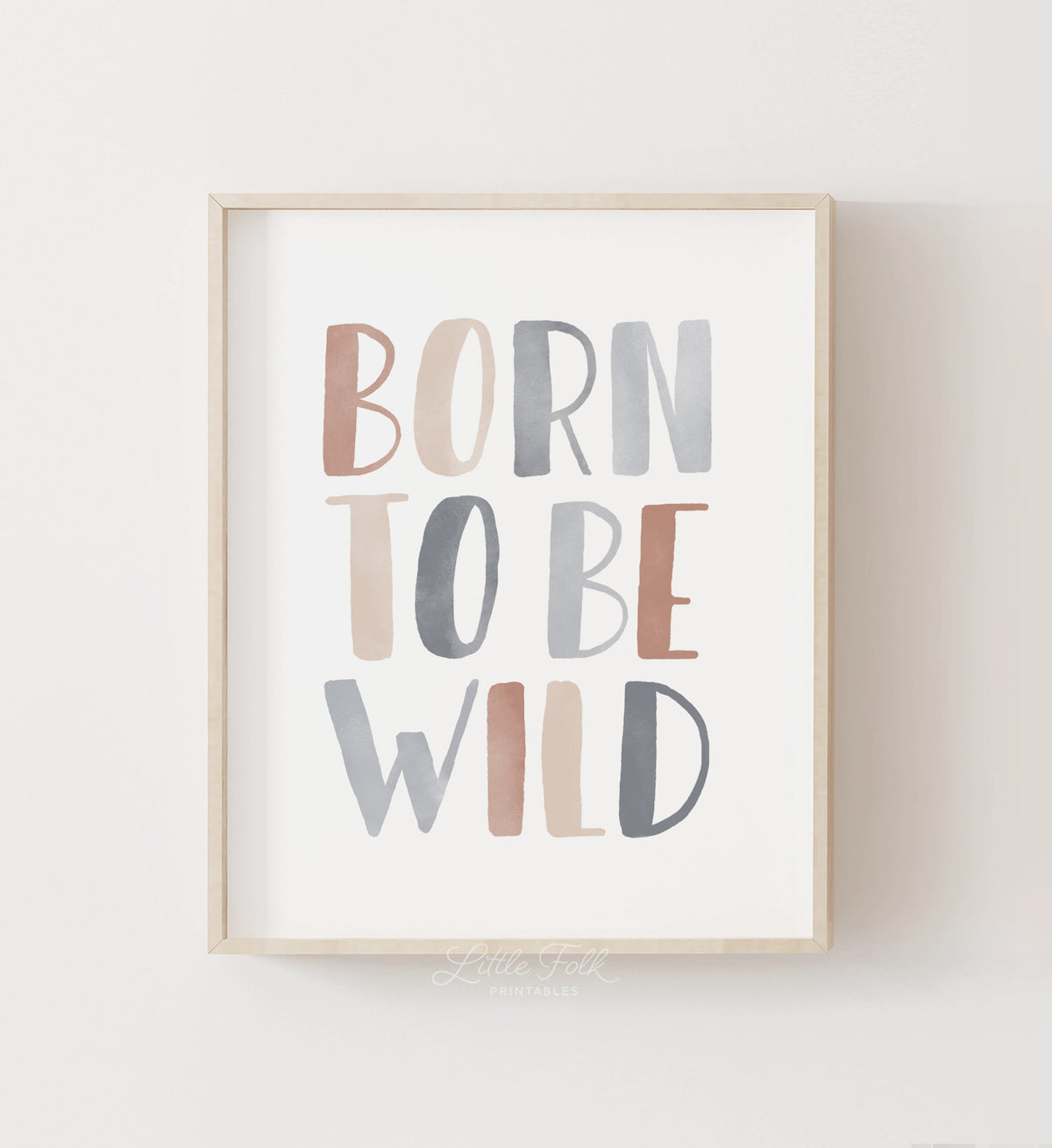 Born To Be Wild Print - EBCP