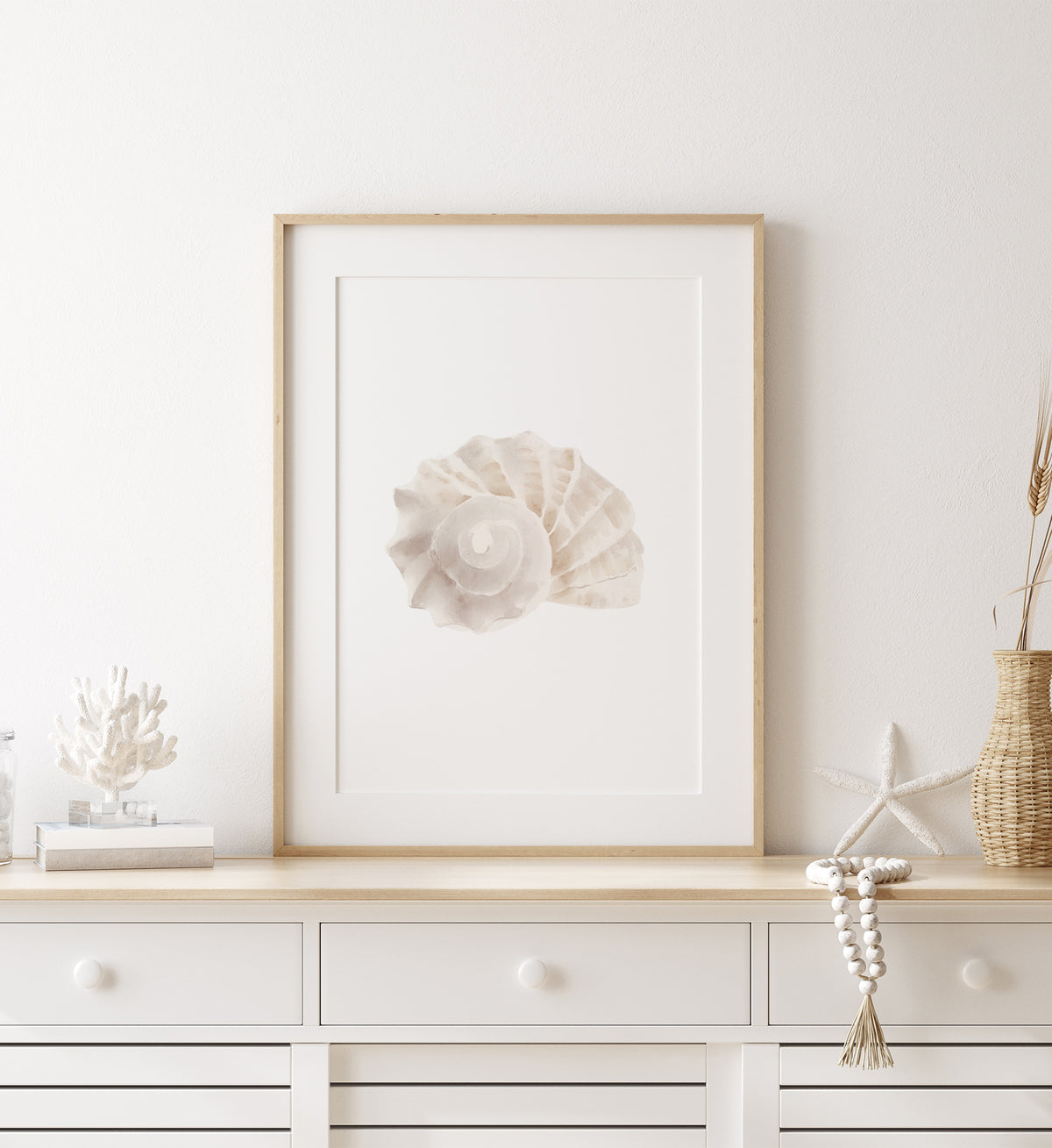 Sea Shell Print No. 5