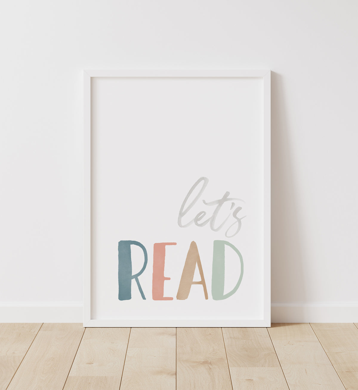 Let&#39;s Read, Let&#39;s Play Set of 2 Prints - MPCP