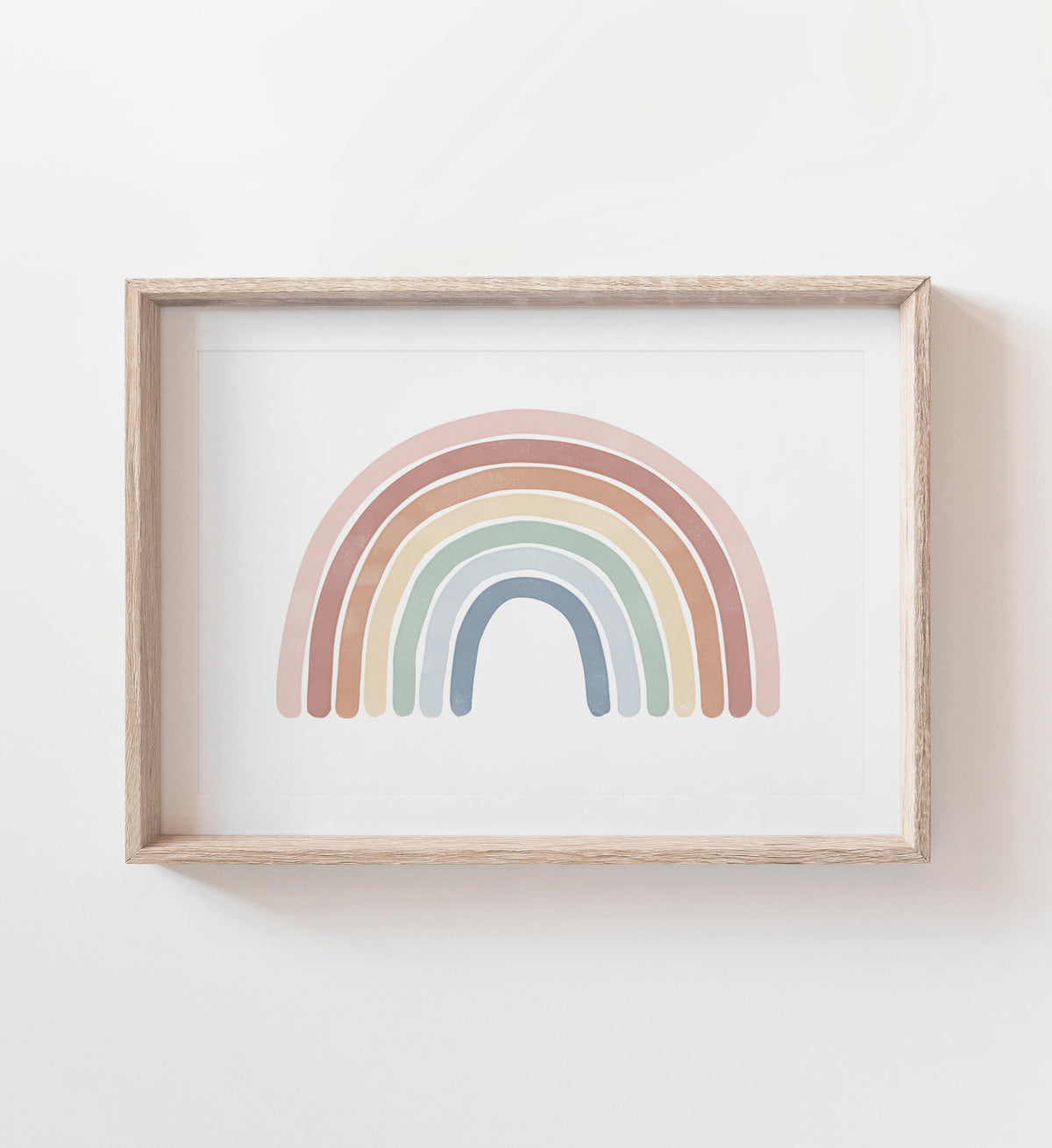 Rainbow Horizontal Print - MRCP