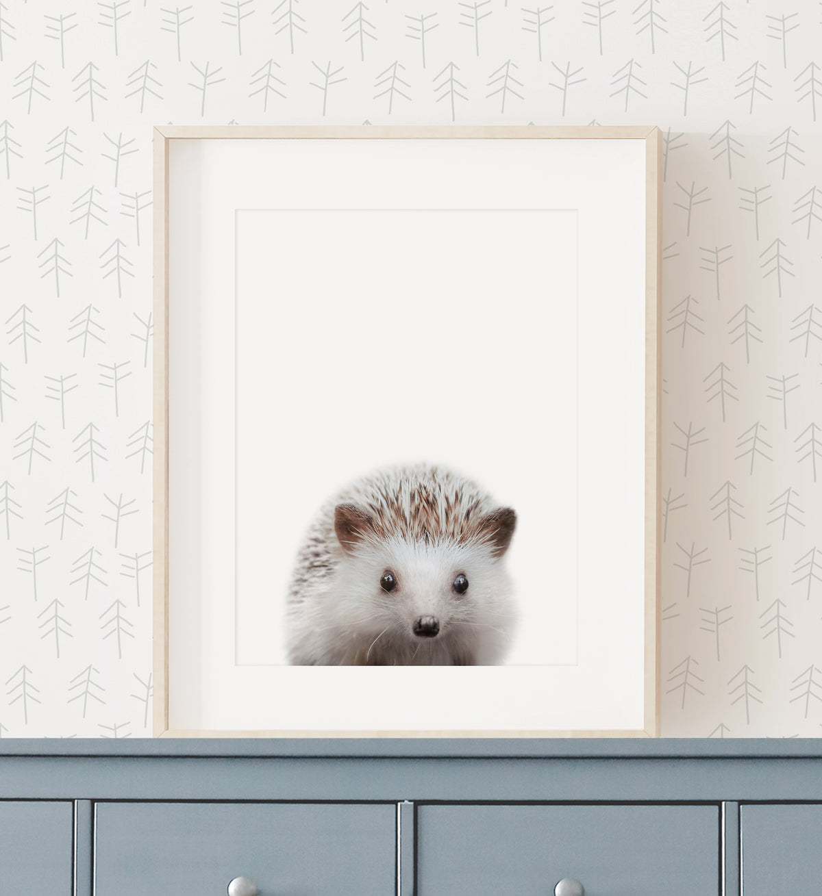 Baby Hedgehog Print