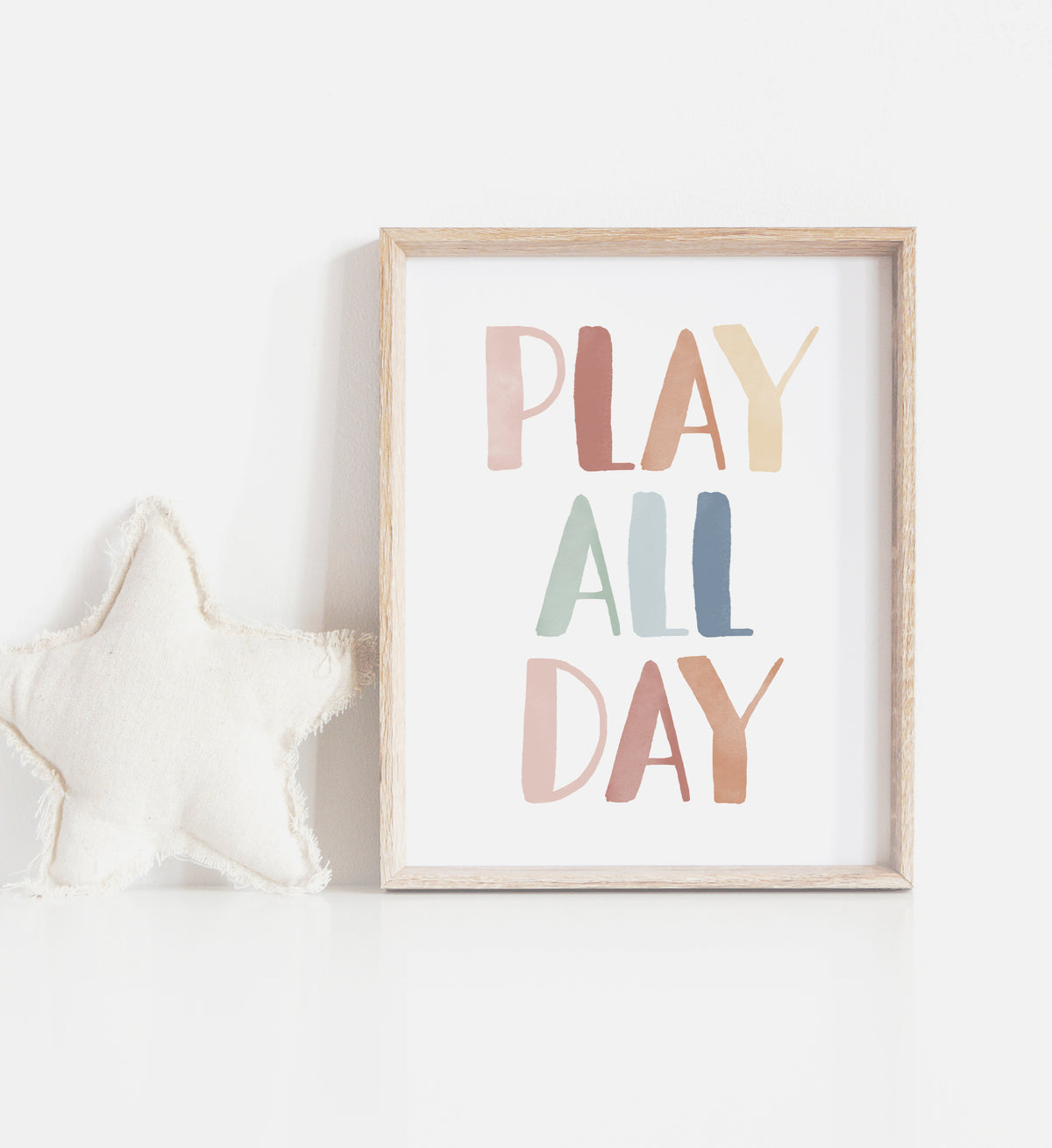 Play All Day Print - MRCP