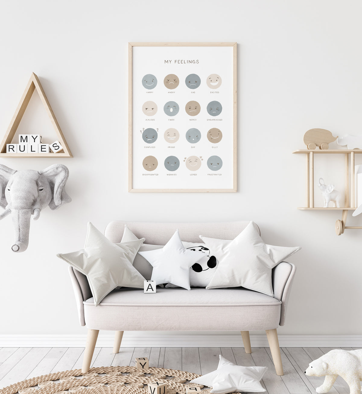 Feelings Print - BNCP