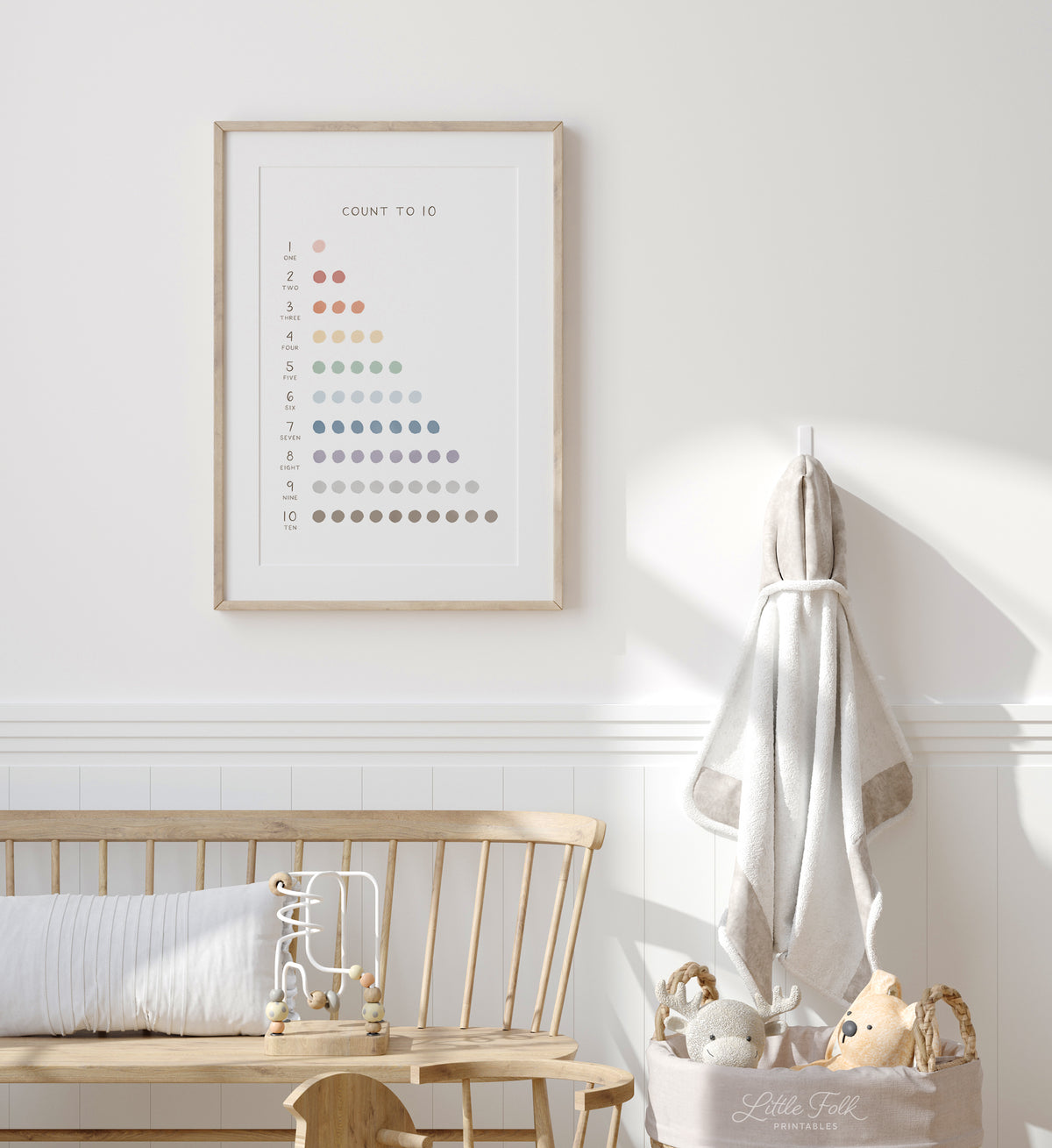 Count to 10 Print - MRCP