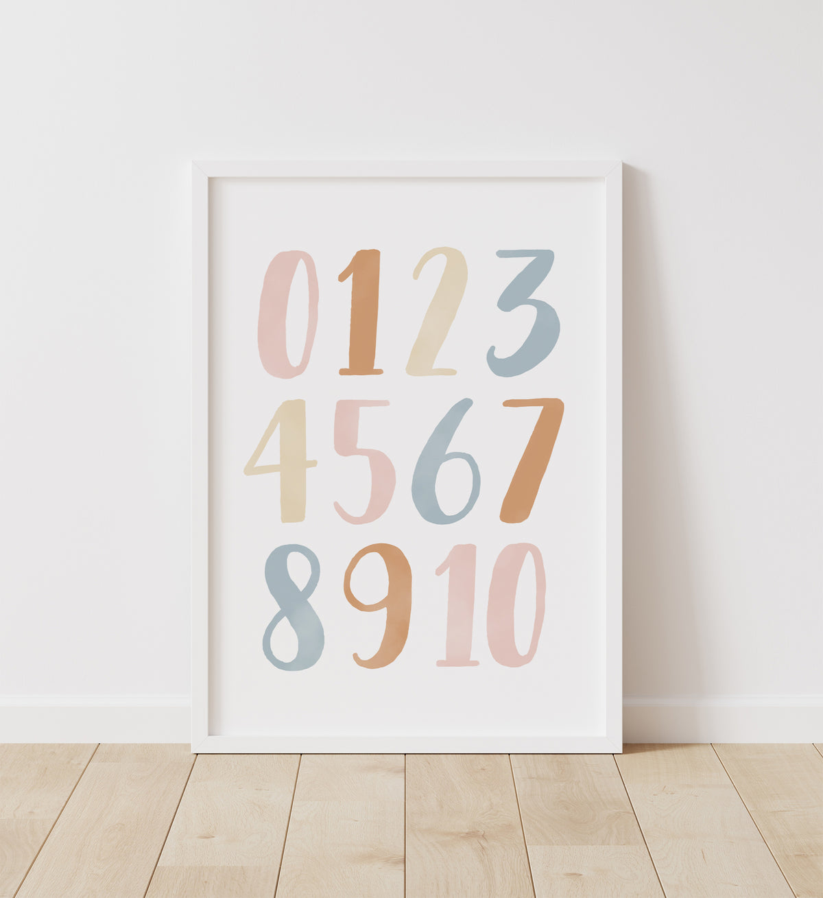 Alphabet and Numbers Set of 2 Prints - BHCP