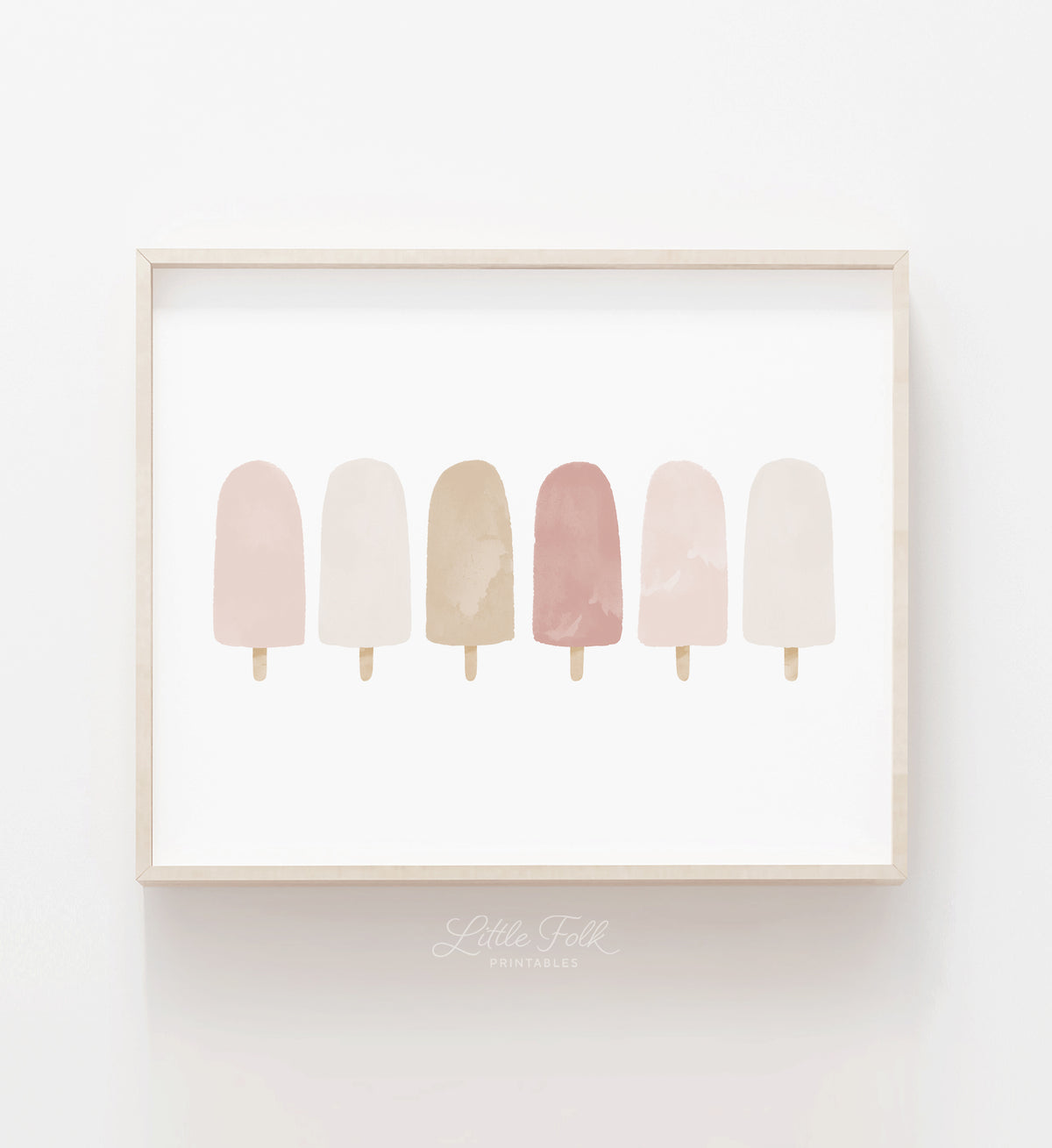 Popsicles Horizontal Print - PNCP