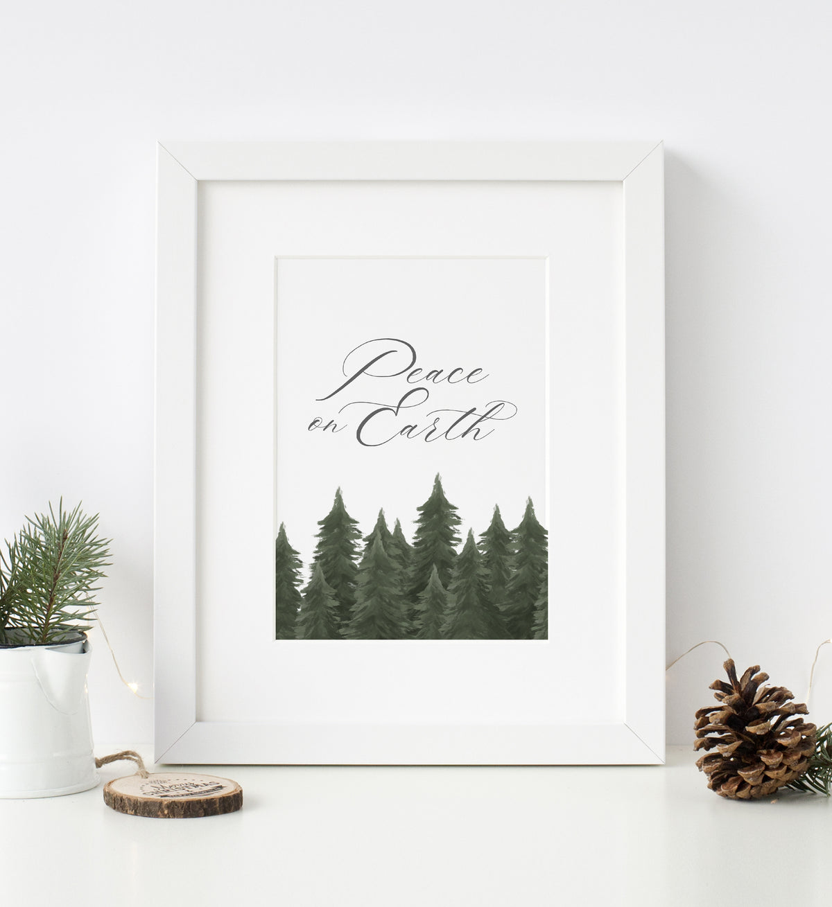 Peace on Earth Print