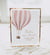Pink Hot Air Balloon Baby Shower Babies are Sweet Take a Treat Sign