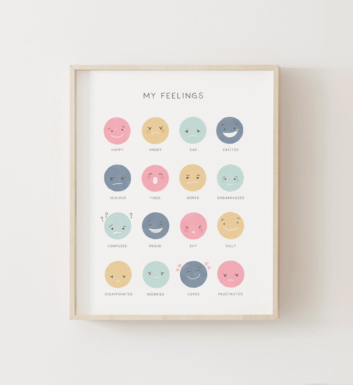 Feelings Print - SDCP