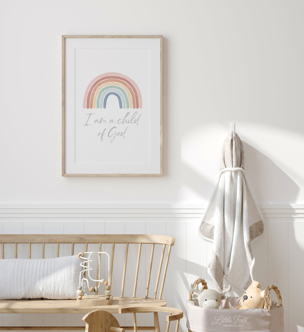 I am a Child of God with Rainbow Print - MRCP