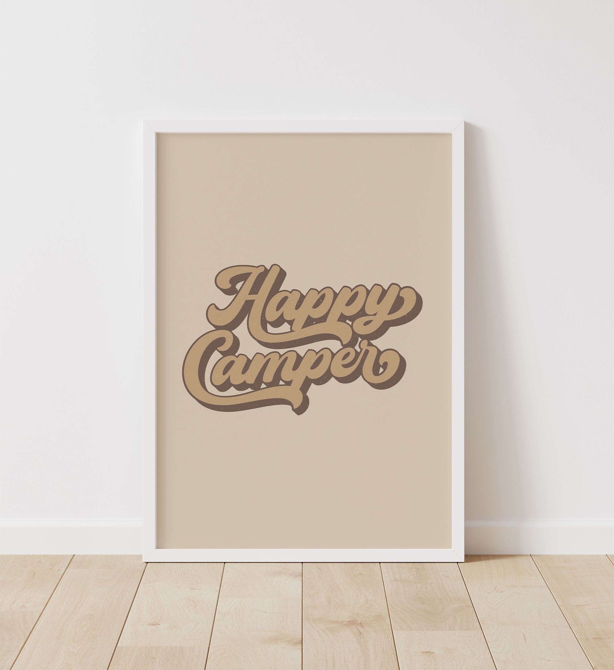 Happy Camper Print