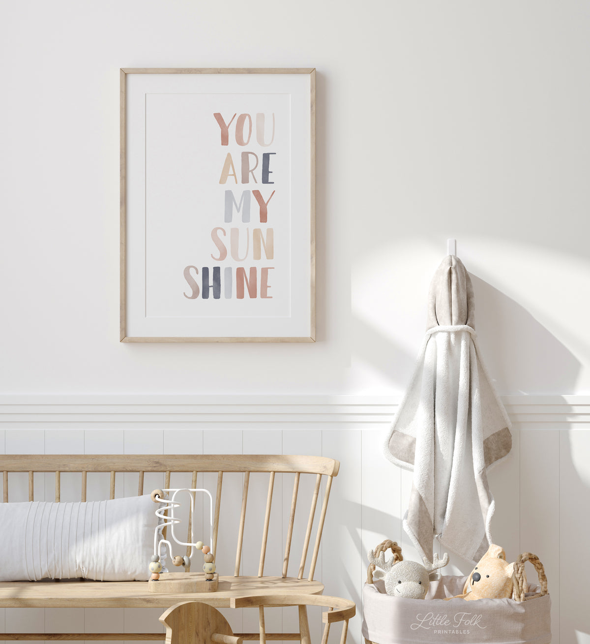 You Are My Sunshine Print - ENCP