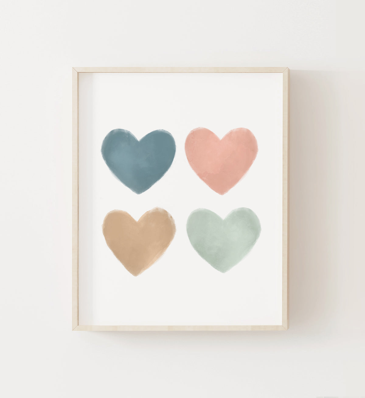 4 Hearts Print - MPCP