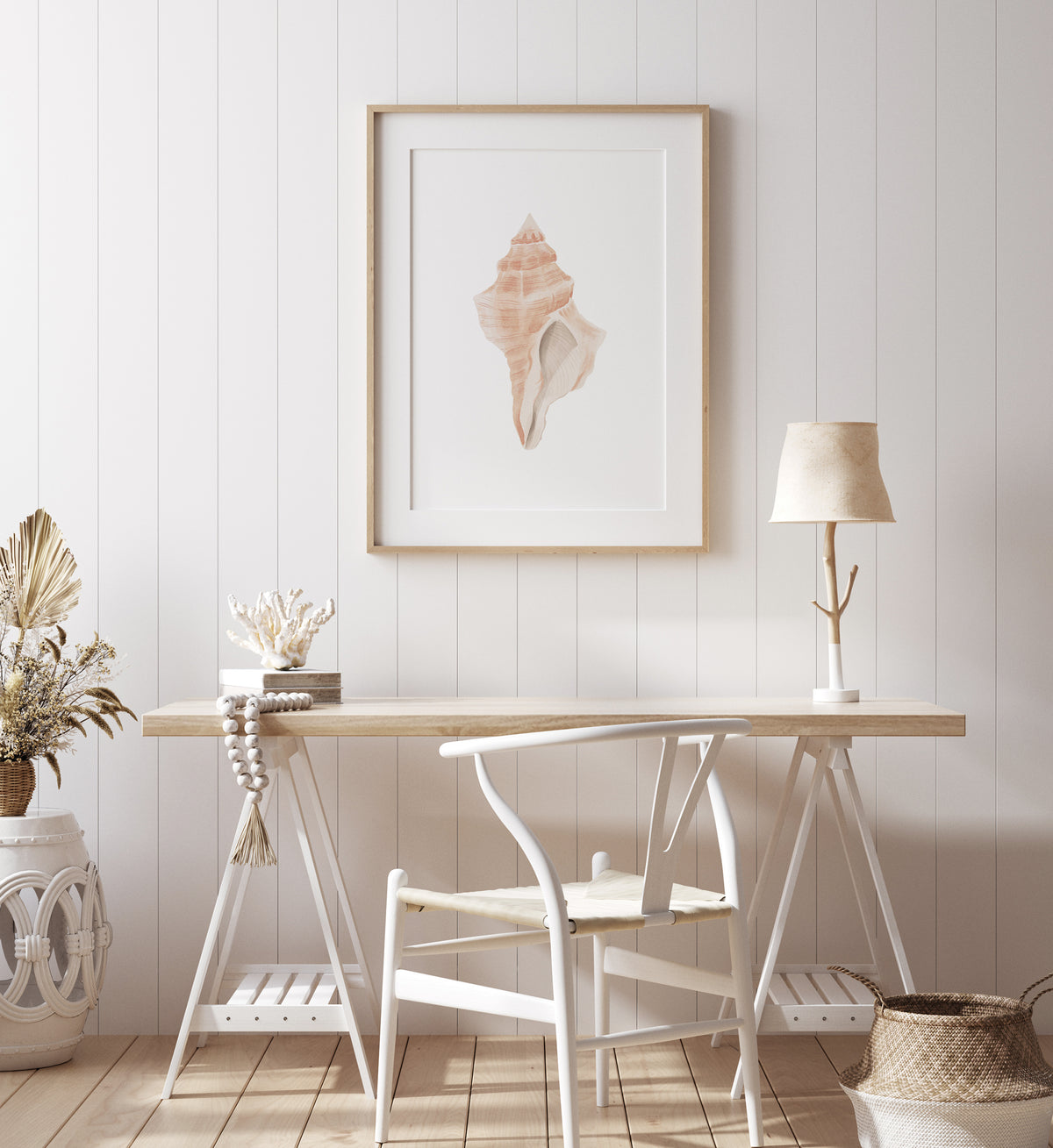 Sea Shell Print No. 1