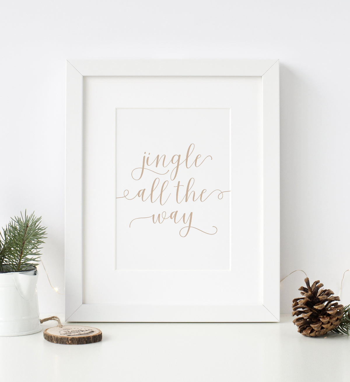 Jingle all the Way Print